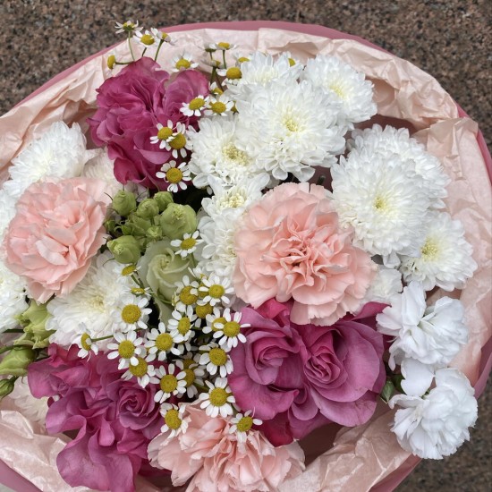 Сборный объемный букет BLOOM ROOM