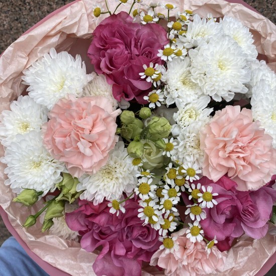 Сборный объемный букет BLOOM ROOM
