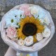 Осенний букет с подсолнухом BLOOM ROOM