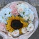 Осенний букет с подсолнухом BLOOM ROOM