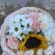 Осенний букет с подсолнухом BLOOM ROOM