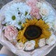 Осенний букет с подсолнухом BLOOM ROOM