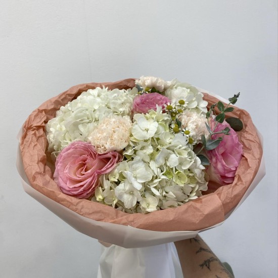 Нежный букет Bloom Room