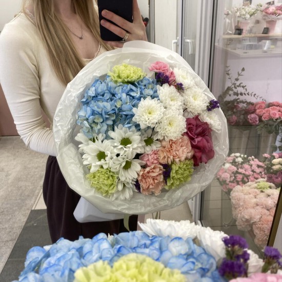Дофаминовый букет Bloom Room