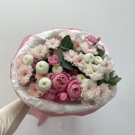 Красивый букет от Bloom Room