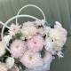 Нежная композиция с хризантемой  Bloom Room