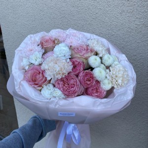 Нежный букет от Bloom Room