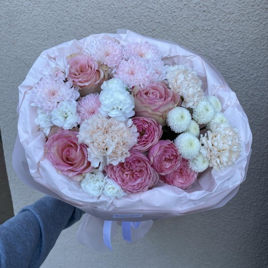 Нежный букет от Bloom Room
