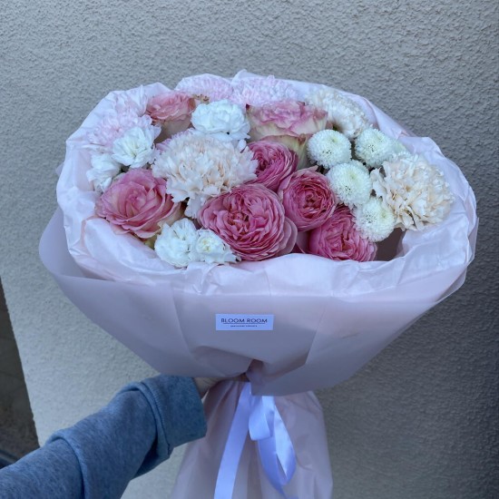 Нежный букет от Bloom Room