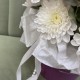 Коробка с хризантемой и ромашкой BLOOM ROOM