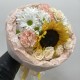 Букет с подсолнухом BLOOM ROOM