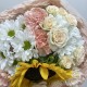 Букет с подсолнухом BLOOM ROOM