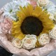 Букет с подсолнухом BLOOM ROOM