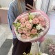 Букет с кустовыми розами