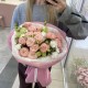 Букет с кустовыми розами