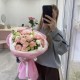 Букет с кустовыми розами