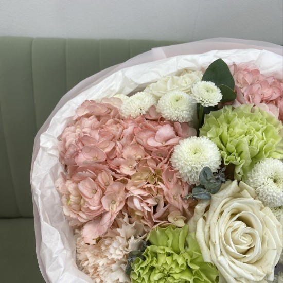 Нежный букет Bloom Room