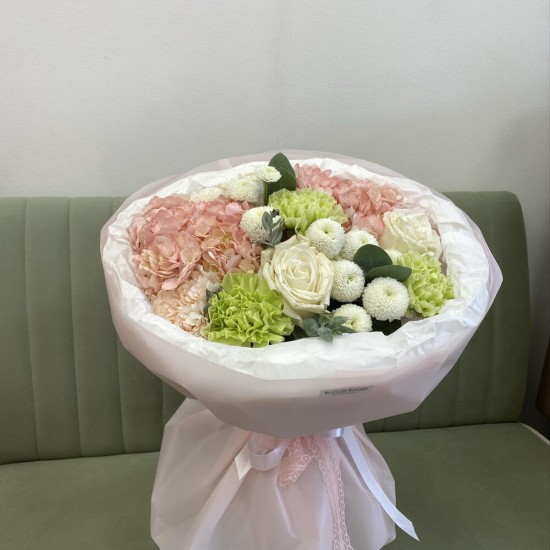 Нежный букет Bloom Room