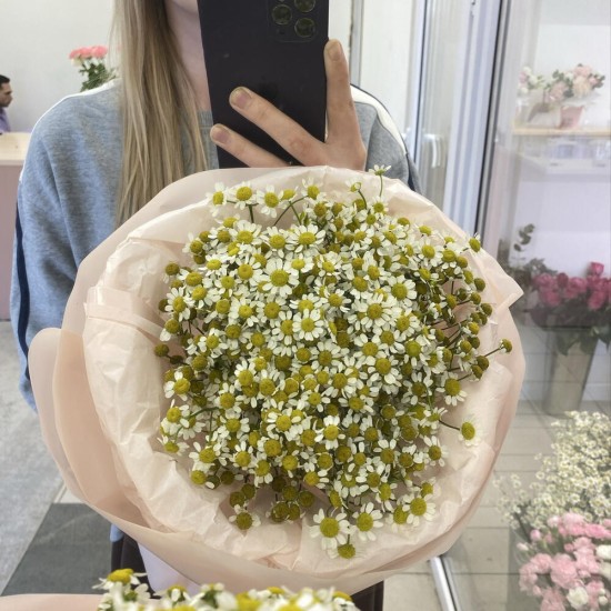 Букет ромашек