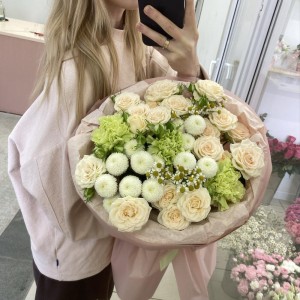 Нежнейший букет bloom room