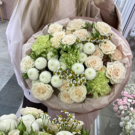 Нежнейший букет bloom room