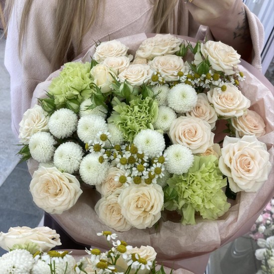 Нежнейший букет bloom room