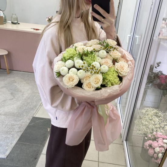 Нежнейший букет bloom room