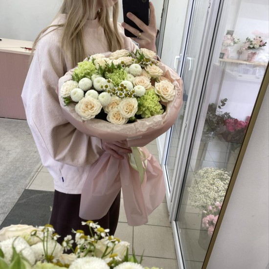 Нежнейший букет bloom room