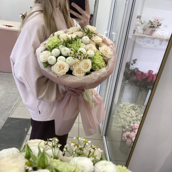 Нежнейший букет bloom room