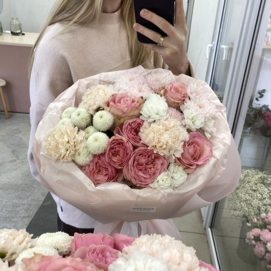 Букет Зефирка bloom room