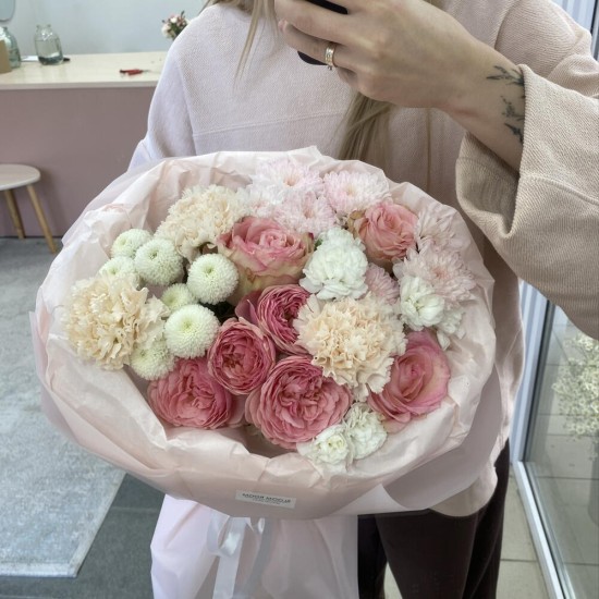 Букет Зефирка bloom room