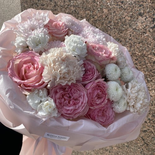 Нежный букет  bloom room