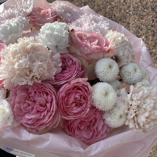 Нежный букет  bloom room