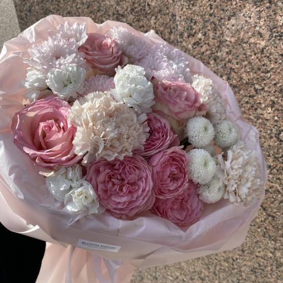 Нежный букет  bloom room