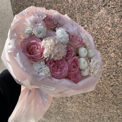 Нежный букет  bloom room