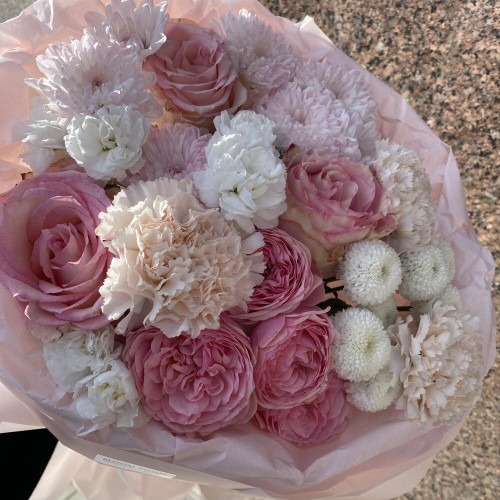 Нежный букет  bloom room