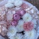 Розовый букет bloom room гортензия Роза хризантема диантус
