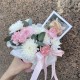 Милый комплимент ️bloom room хризантема гвоздика