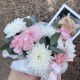 Милый комплимент ️bloom room хризантема гвоздика