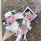 Милый комплимент ️bloom room хризантема гвоздика