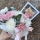 Милый комплимент ️bloom room хризантема гвоздика
