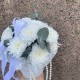 Элегантная композиция с бусами