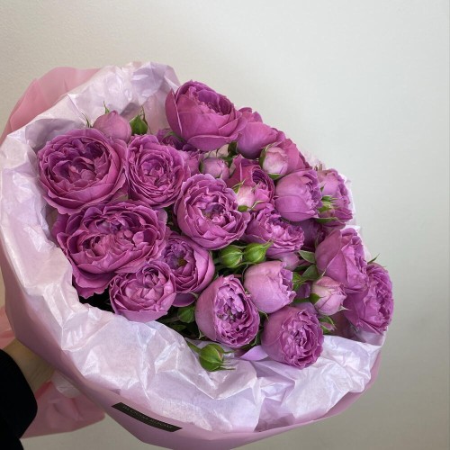 Яркий букет  bloom room Роза