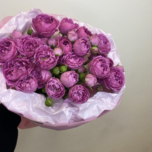 Яркий букет  bloom room Роза