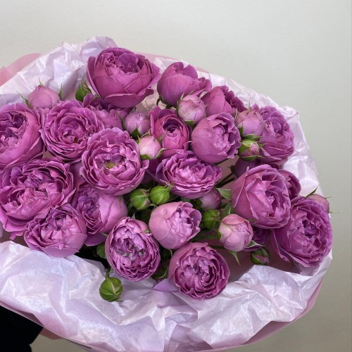 Яркий букет  bloom room Роза