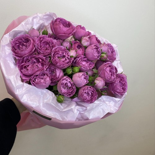 Яркий букет  bloom room Роза