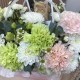 Нежная сумочка  bloom room гвоздика хризантема ромашка