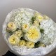 Воздушный букет Bloom room️гортензия Роза