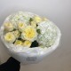 Воздушный букет Bloom room️гортензия Роза
