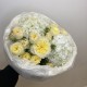 Воздушный букет Bloom room️гортензия Роза